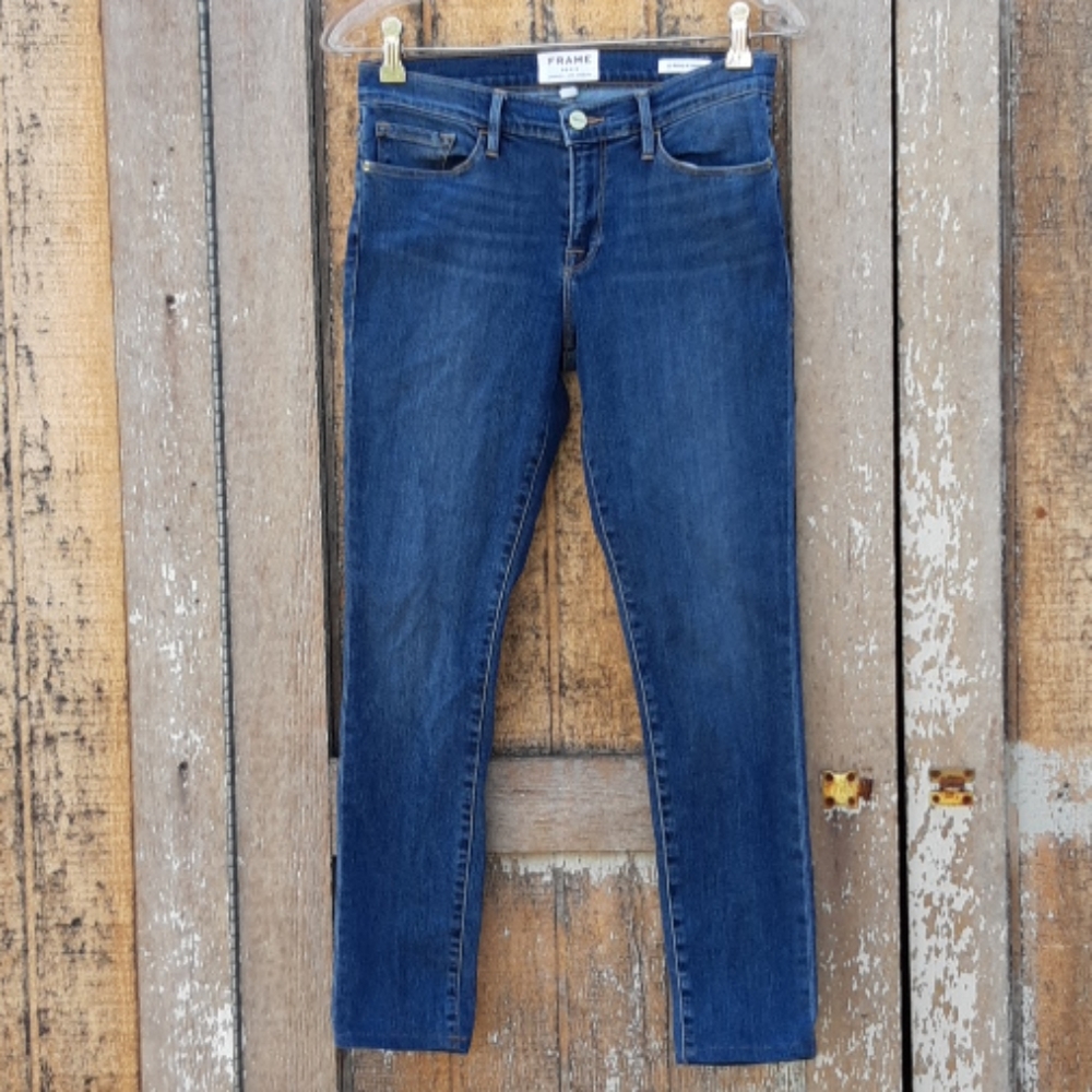 Frame le skinny de jeanne skinny jeans sz 29